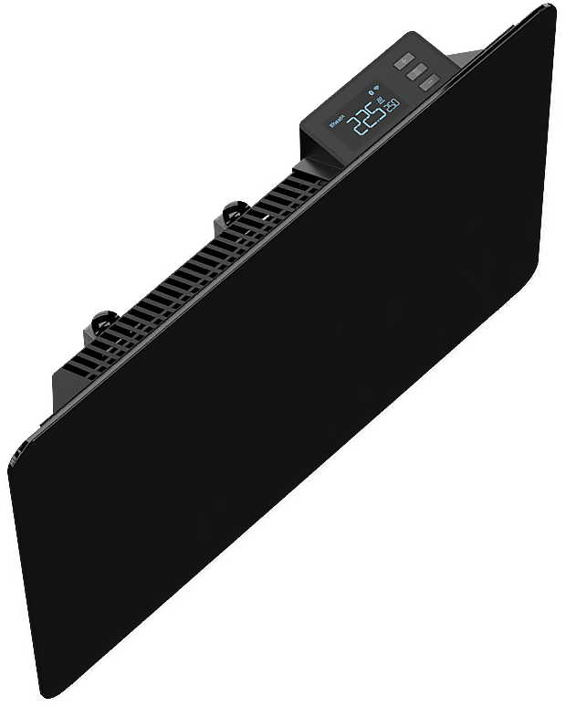 Panel Heater Glass 400W * Black *