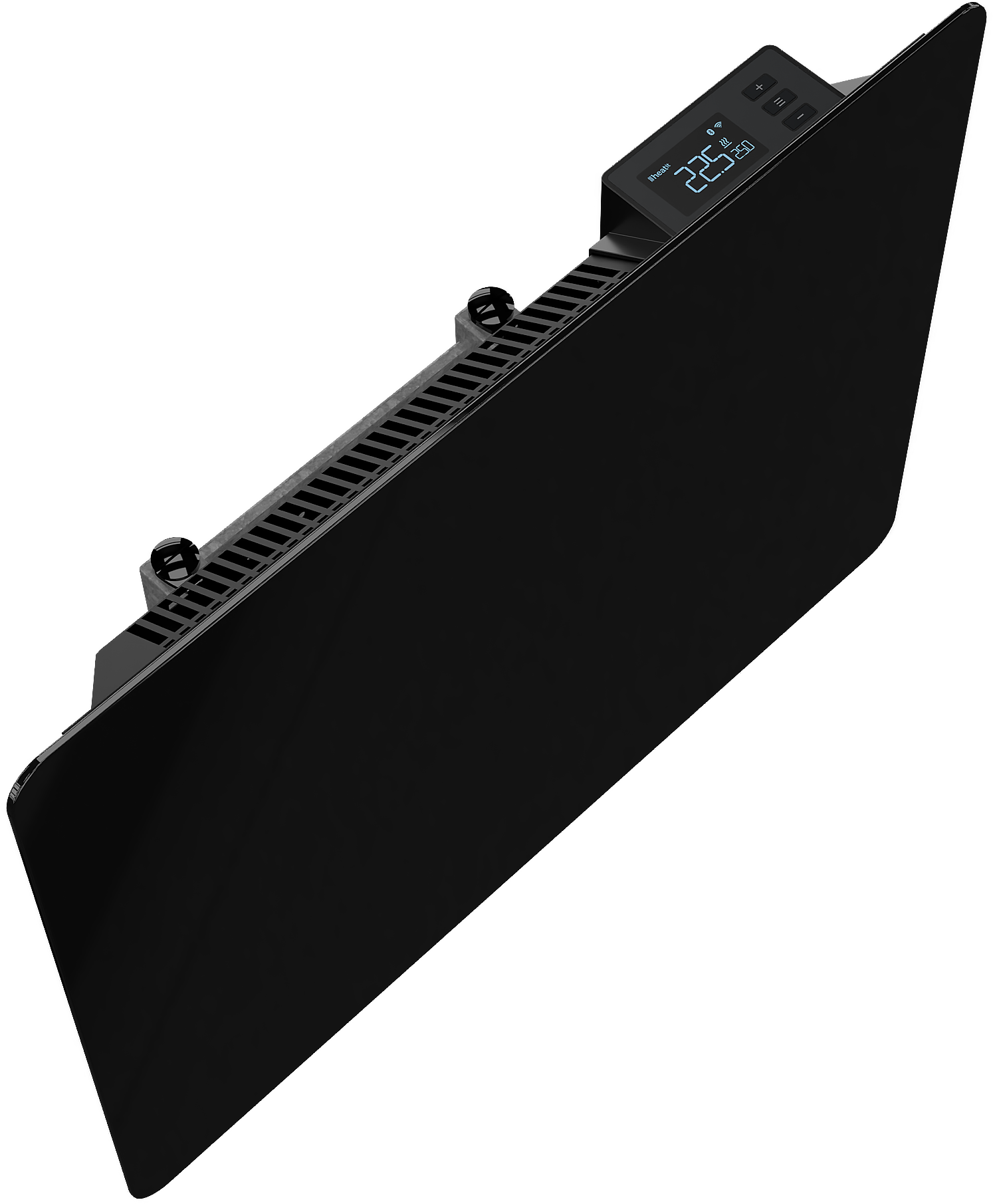 Heater Glass 600W * Black *