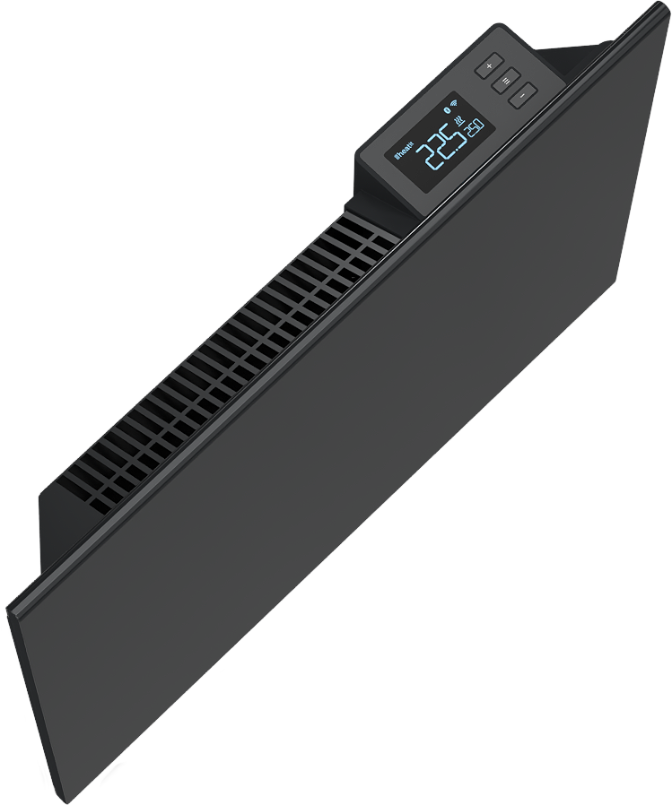 Heatit WiFi Panel Heater 400W * Black *