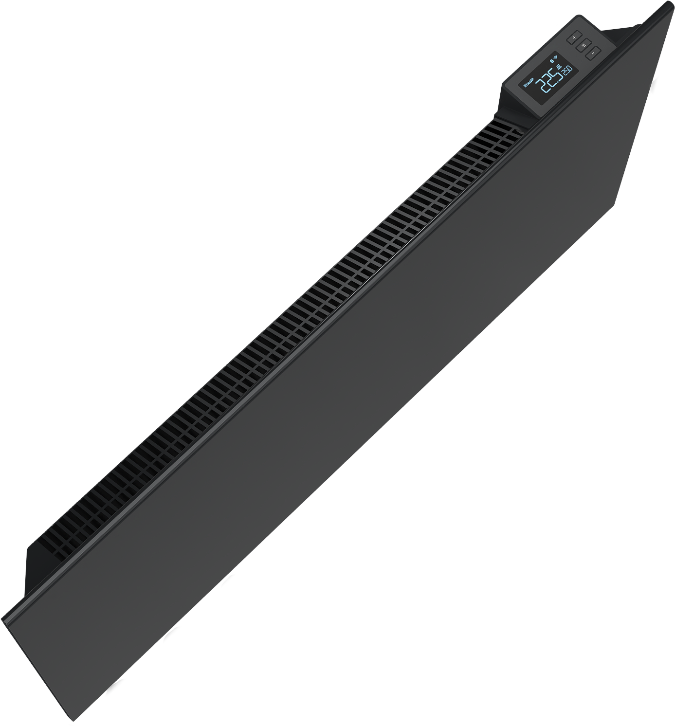 WiFi Panel Heater 1000W * Black *