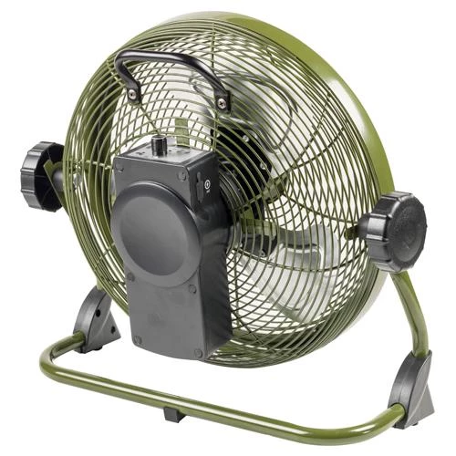 AirSain | Bestron Outdoor vloerventilator - Ventilator: Accu