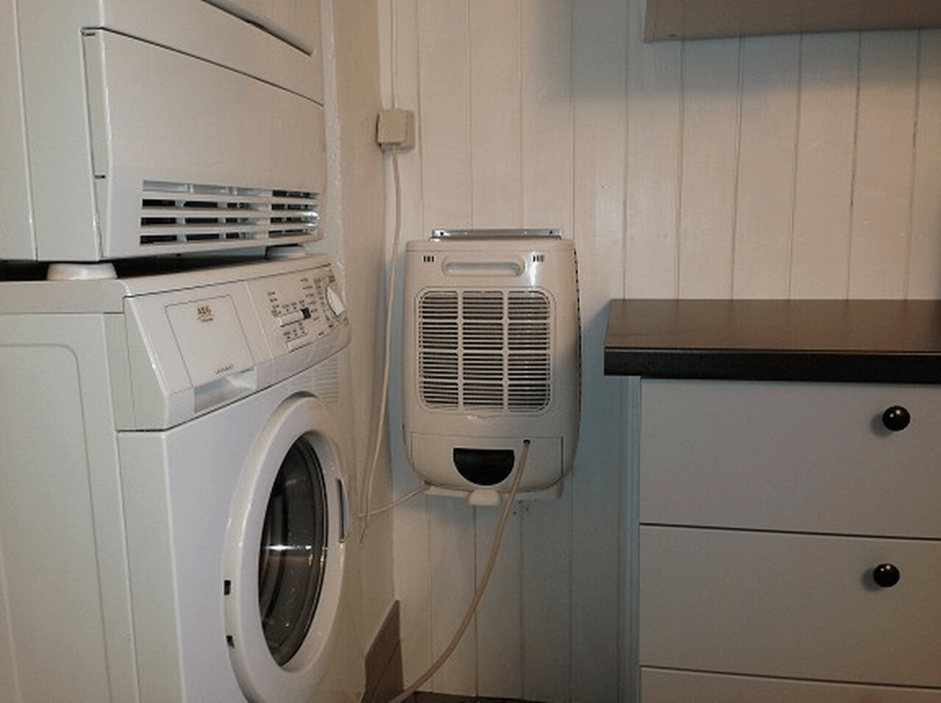 Optionele Meaco Marine Stainless Steel Wall Mount voor wandmontage