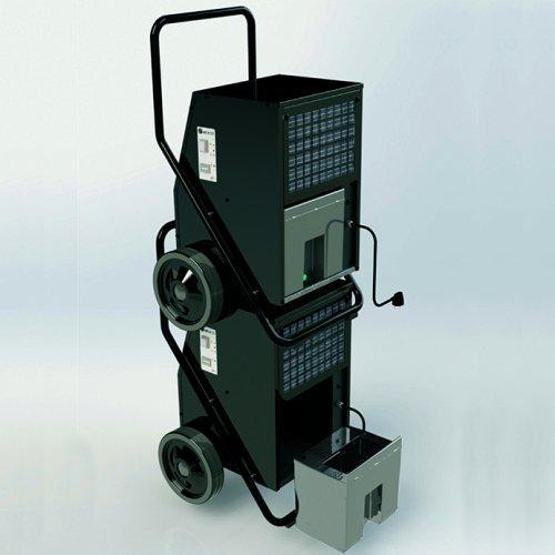 Stapelbare luchtontvochtiger