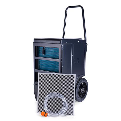 Luchtfilter en afvoerslang