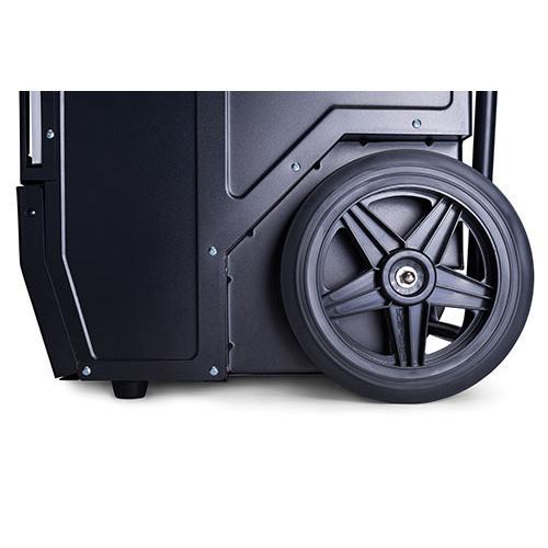 Verrijdbare luchtontvochtiger