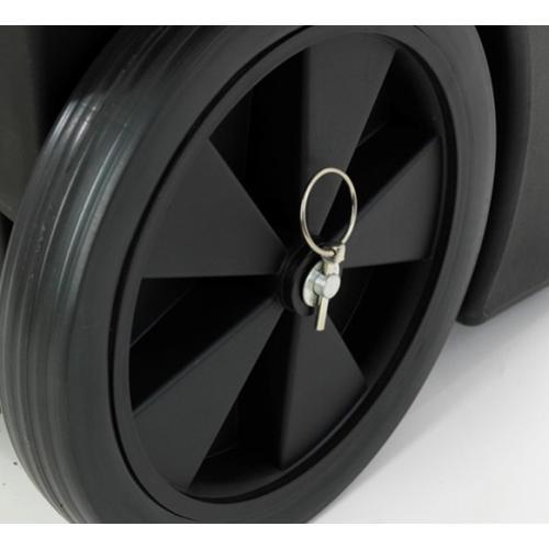 Verrijdbare luchtontvochtiger