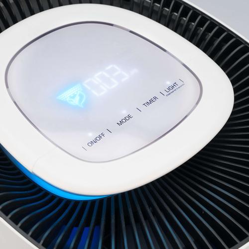 Kleurenverlichting als luchtkwaliteit indicator