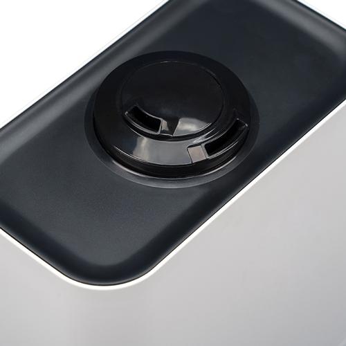 Mondstukken onafhankelijk instelbaar