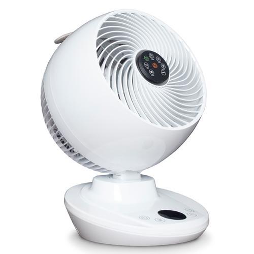 Zowel horizontale als verticale luchtverplaatsing