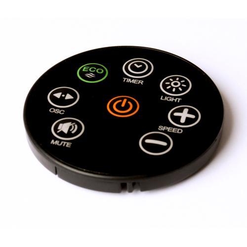 Inclusief afstandsbediening