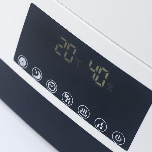 Digitale luchtbevochtiger met display