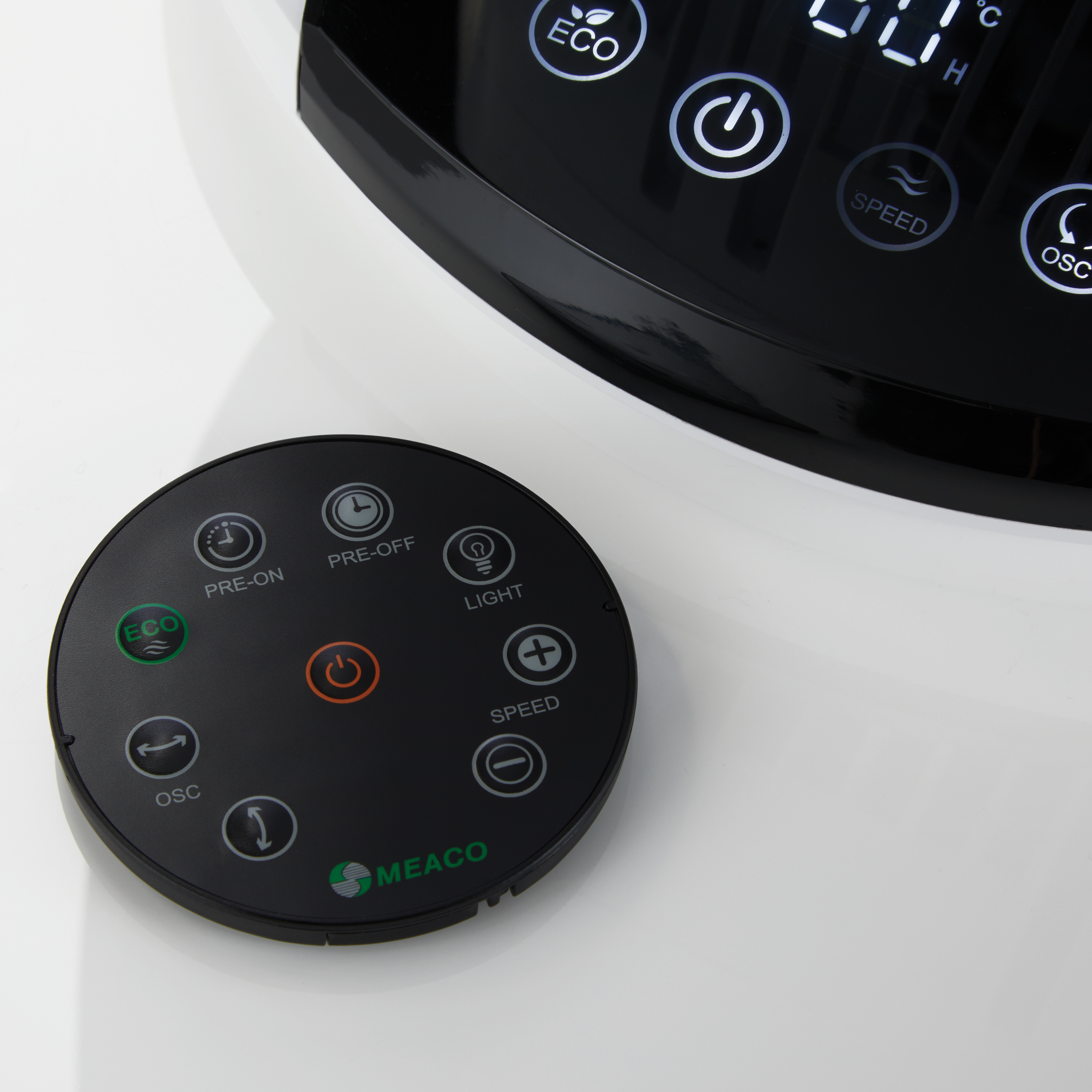 Inclusief afstandsbediening