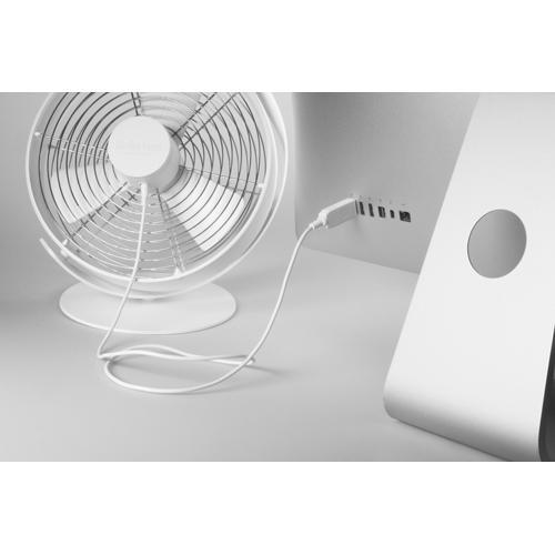 Met handige USB aansluiting